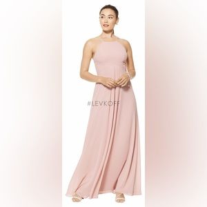 Bill Levkoff Style# 71111. Frost Rose. Sz.12